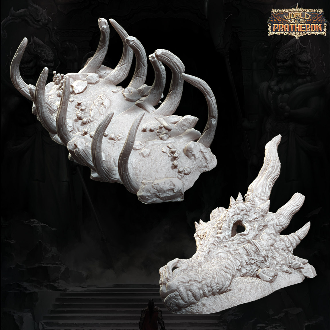 Battle of Eldrino's Deep 3 - Dragon Bone Pile